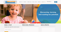 Desktop Screenshot of ozeducation.com.au