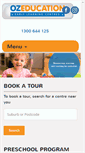 Mobile Screenshot of ozeducation.com.au